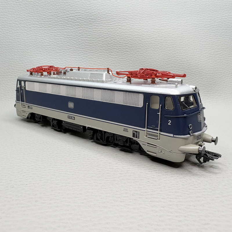 Trix 25128 - Locomotive électrique E10 384, 1967, DB
