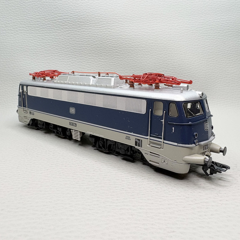 Trix 25128 - Locomotive électrique E10 384, 1967, DB