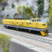 Locomotive diesel hydraulique KM ML4000, version modifiée, SOUTHERN PACIFIC, Ep. III - PIKO 97837 - HO 1/87