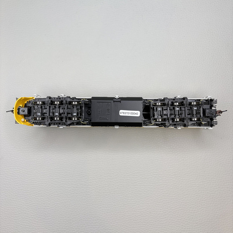 PIKO 97837 - Locomotive diesel hydraulique KM ML4000, N°9022, version modifiée, SOUTHERN PACIFIC