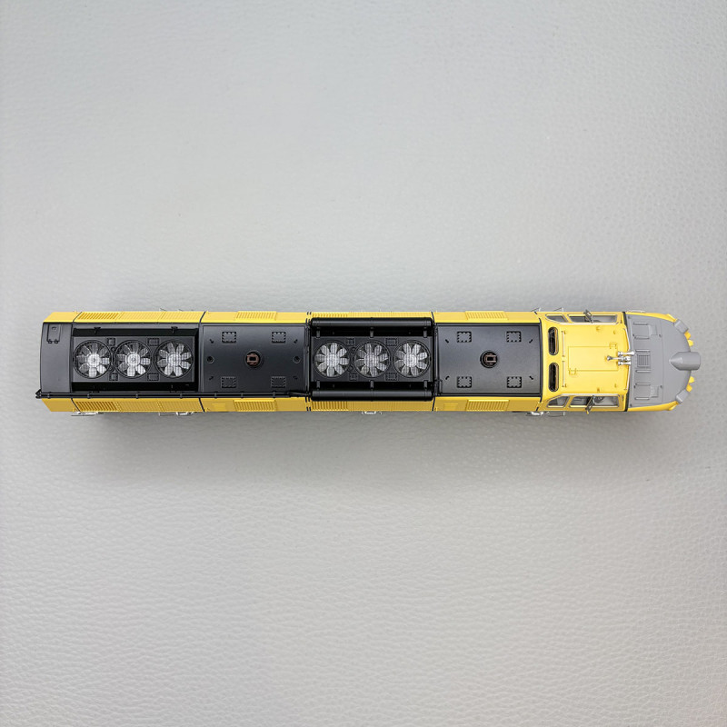 PIKO 97838 - Locomotive diesel hydraulique KM ML4000, N°9022, version modifiée, SOUTHERN PACIFIC