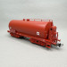 PIKO 24563 - Wagon citerne de type Zaekk, transport hydrocarbure, livrée rouge, MAV