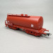 PIKO 24563 - Wagon citerne de type Zaekk, transport hydrocarbure, livrée rouge, MAV