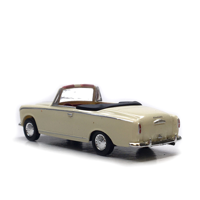 Peugeot 403, cabriolet, beige, 1956 - SAI 2538 - HO 1/87