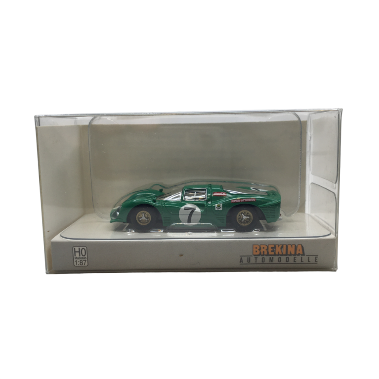 Ferrari 330P3, Kyalami 67, David Piper, Dick Attwood - BREKINA 22907 - HO 1/87