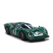 Ferrari 330P3, Kyalami 67, David Piper, Dick Attwood - BREKINA 22907 - HO 1/87