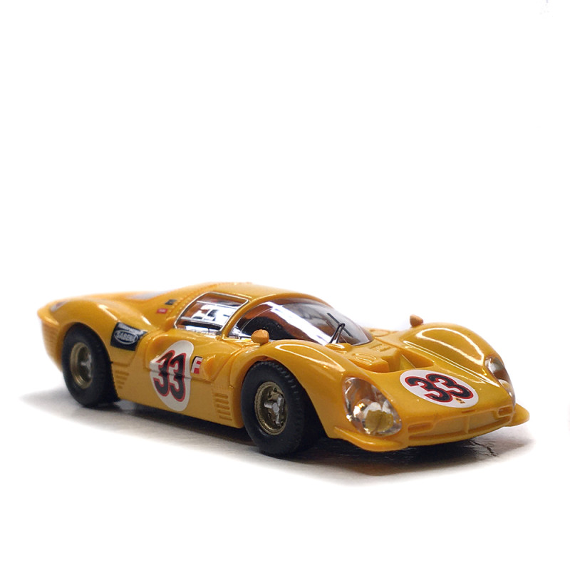 Ferrari 330P3, Daytona 67, W.Mairesse, J.Blaton - BREKINA 22908 - HO 1/87