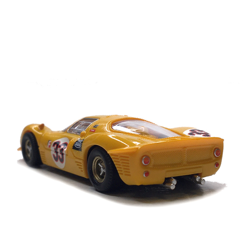 Ferrari 330P3, Daytona 67, W.Mairesse, J.Blaton - BREKINA 22908 - HO 1/87