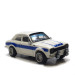 Ford Escort MKI RS 1600, blanc, bleu, 1970 - BREKINA 19070 - HO 1/87
