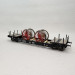 Chargement essieux locomotive S 2/6 wagon SSm Brawa 47918