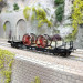 Wagon plat surbaissé SSm K.Bay.Sts.B. Brawa 47918 HO