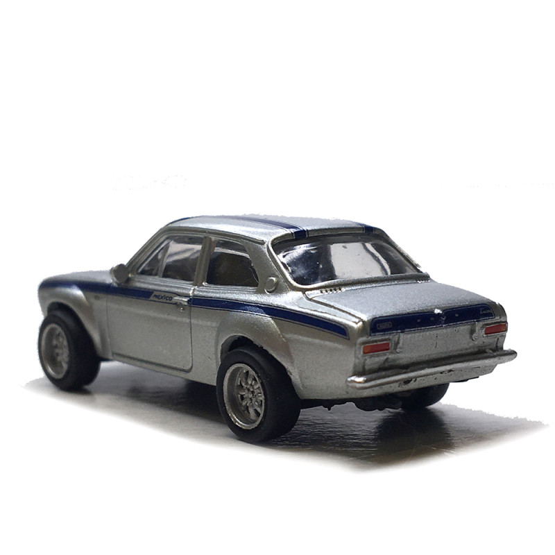 Ford Escort MKI RS 1600, Mexico, argent, 1970 - BREKINA 19072 - HO 1/87