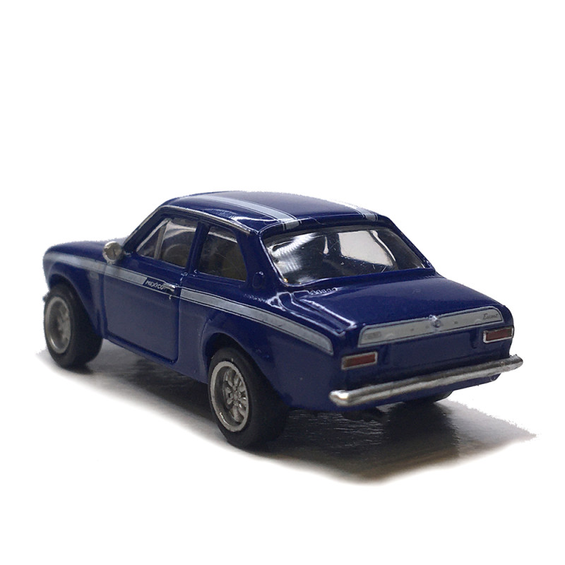 Ford Escort MKI RS 1600, Mexico, bleu, 1970 - BREKINA 19073 - HO 1/87