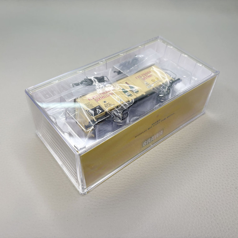 Wagon à bière Kloss & Foerster, K.P.E.V., Ep. I - BRAWA 51317 - HO 1/87