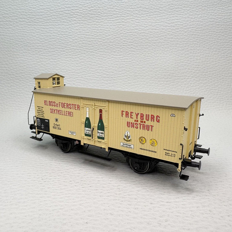 Wagon à bière Kloss & Foerster, K.P.E.V., Ep. I - BRAWA 51317 - HO 1/87