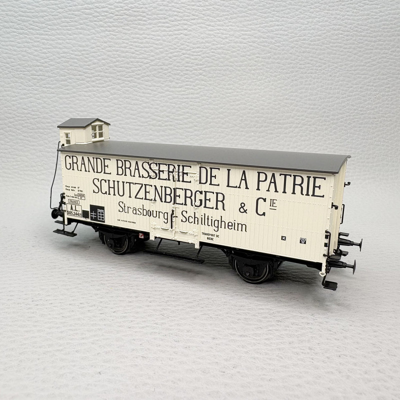 Wagon à bière Brasserie Schutzenberger, A.L., Ep. I - BRAWA 51205 - HO 1/87