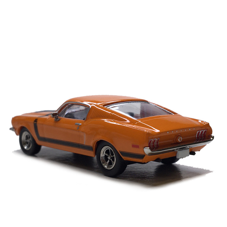 Ford Mustang Fastback, orange, noir, 1968 - BREKINA 19616 - HO 1/87