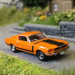Ford Mustang Fastback, orange, noir, 1968 - BREKINA 19616 - HO 1/87