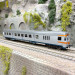 Voiture pilote Silberling BDnf 735 Karlsruher Kopf, DB, Ep. IV - ROCO 6200163 - HO 1/87