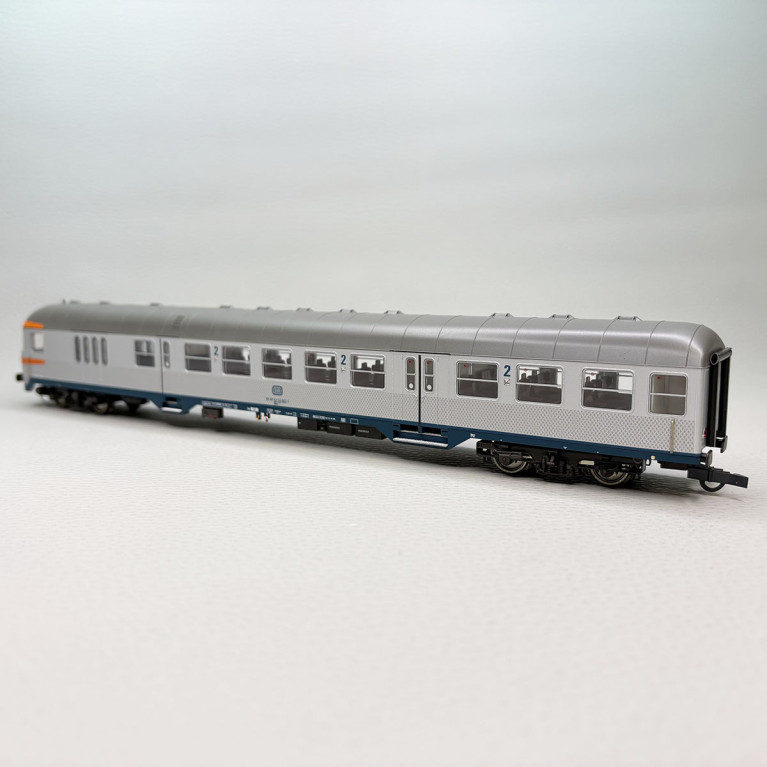 Voiture pilote Silberling BDnf 735 Karlsruher Kopf, DB, Ep. IV - ROCO 6200163 - HO 1/87