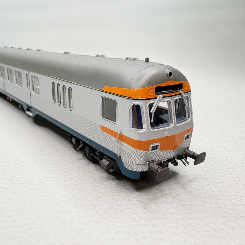 Voiture pilote Silberling BDnf 735 Karlsruher Kopf, DB, Ep. IV - ROCO 6200163 - HO 1/87