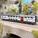 Voiture à deux étages type AD IC2000, SBB CFF, Ep. VI - ROCO 6200214 - HO 1/87