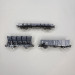 Coffret 3 wagons de marchandises CFL, Ep. III - ROCO 6600258 - HO 1/87
