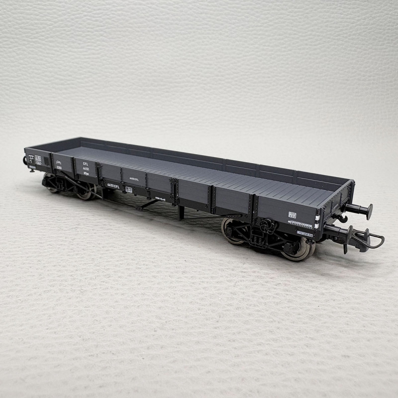 Coffret 3 wagons de marchandises CFL, Ep. III - ROCO 6600258 - HO 1/87