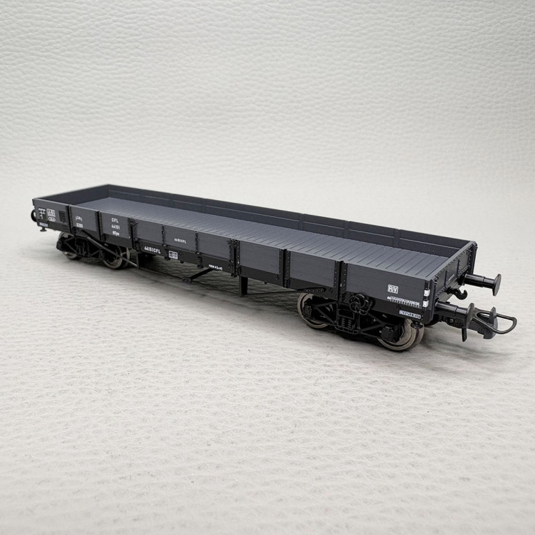 Coffret 3 wagons de marchandises CFL, Ep. III - ROCO 6600258 - HO 1/87
