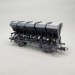 Coffret 3 wagons de marchandises CFL, Ep. III - ROCO 6600258 - HO 1/87