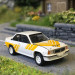 Opel Ascona B 400, blanc, jaune, 1980 - BREKINA 20772 - HO 1/87