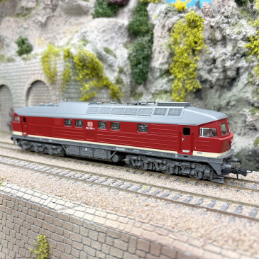 Locomotive diesel BR 234 399-4 Ludmilla DB AG, Ep. IV-VI - ROCO 7300094 / 7310094 - HO 1/87