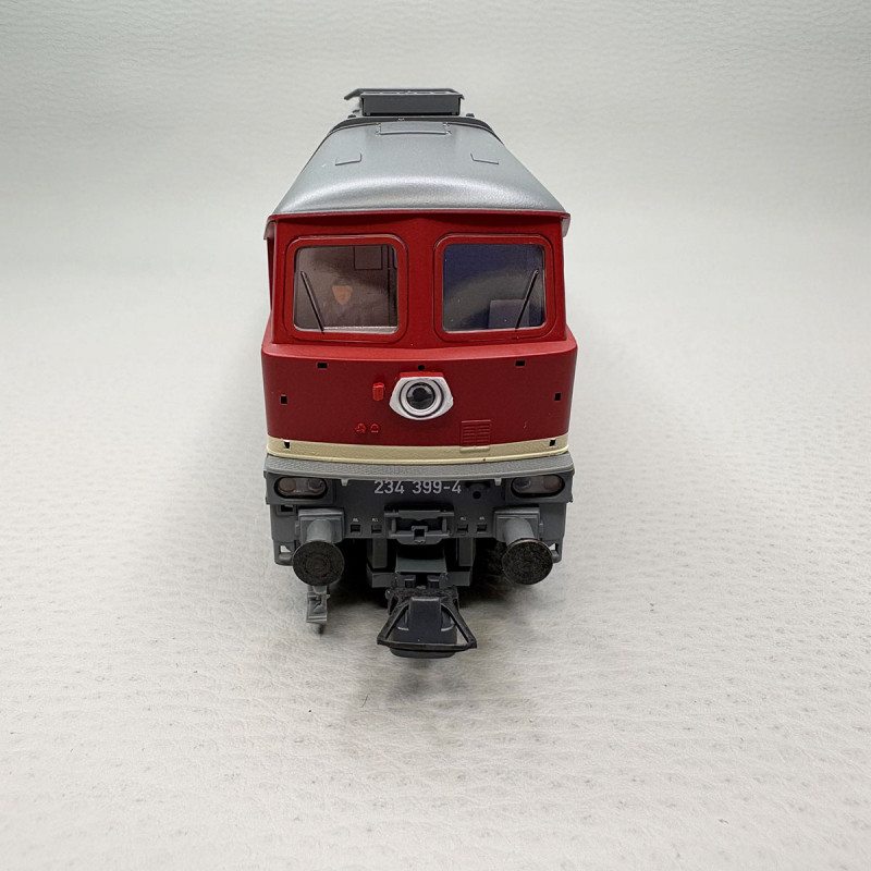 Locomotive diesel BR 234 399-4 Ludmilla DB AG, Ep. IV-VI - ROCO 7300094 / 7310094 - HO 1/87