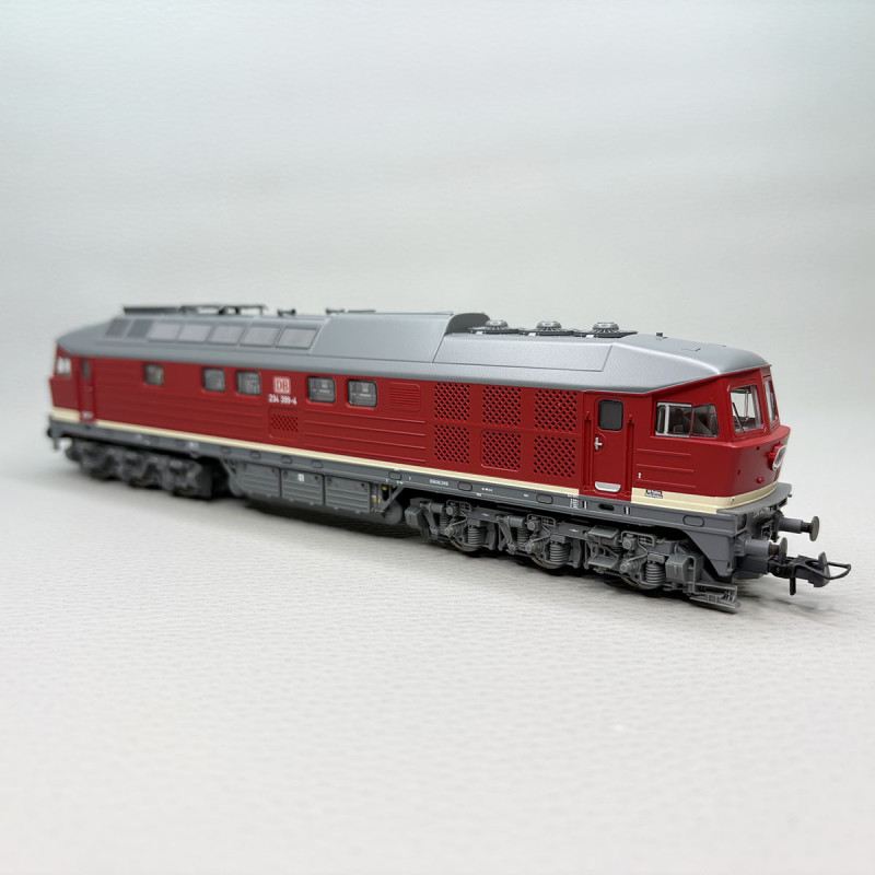 Locomotive diesel BR 234 399-4 Ludmilla DB AG, Ep. IV-VI - ROCO 7300094 / 7310094 - HO 1/87