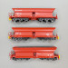 Coffret Set 1 wagons à minerai Falrrs 152 et Faals 151 DB AG, Ep. VI - ROCO 6600270 - HO 1/87