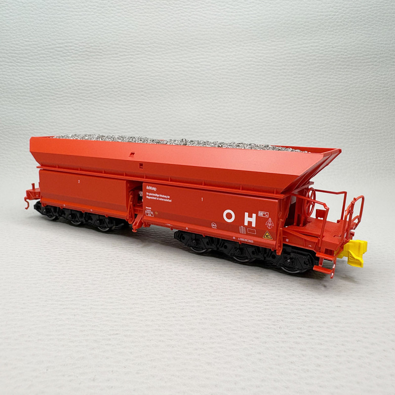 Coffret Set 1 wagons à minerai Falrrs 152 et Faals 151 DB AG, Ep. VI - ROCO 6600270 - HO 1/87
