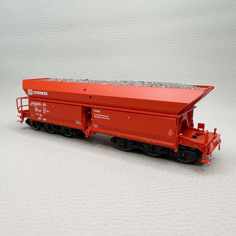 Coffret Set 1 wagons à minerai Falrrs 152 et Faals 151 DB AG, Ep. VI - ROCO 6600270 - HO 1/87