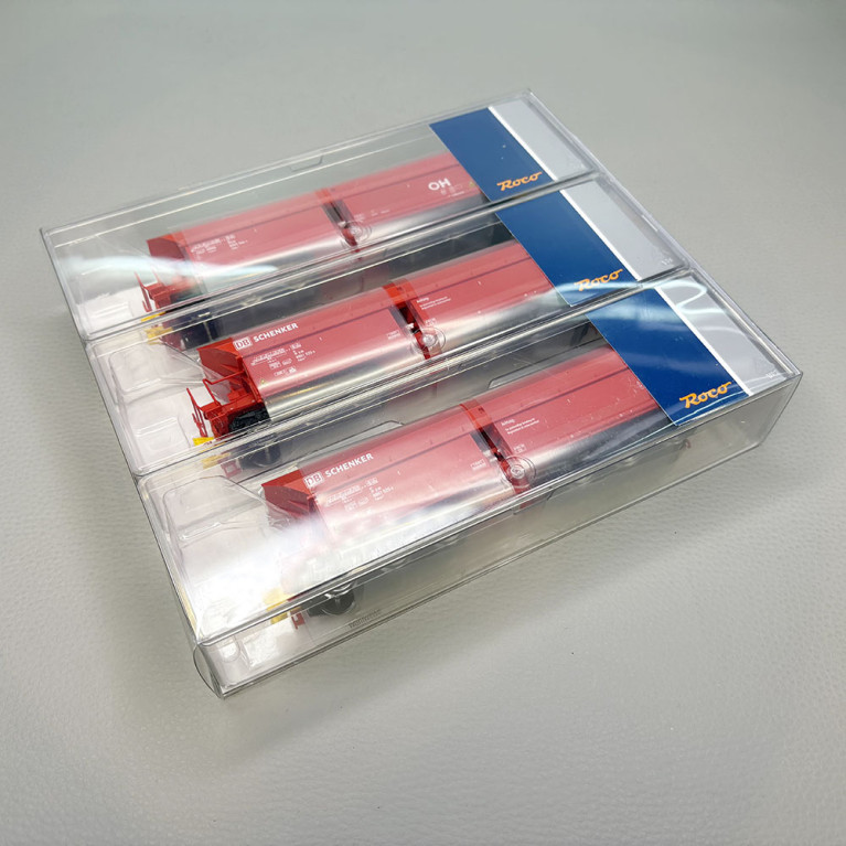 Coffret Set 1 wagons à minerai Falrrs 152 et Faals 151 DB AG, Ep. VI - ROCO 6600270 - HO 1/87