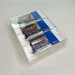 Coffret 3 wagons trémie à ballast Talbot, DB, Ep. IV - ROCO 6600269 - HO 1/87