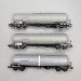 Coffret 3 wagons citernes type Zacns Nacco, Ep. VI - ROCO 6600197 - HO 1/87