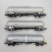Coffret 3 wagons citernes type Zacns Nacco, Ep. VI - ROCO 6600197 - HO 1/87