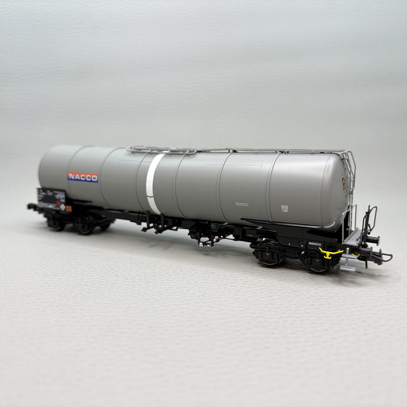 Coffret 3 wagons citernes type Zacns Nacco, Ep. VI - ROCO 6600197 - HO 1/87