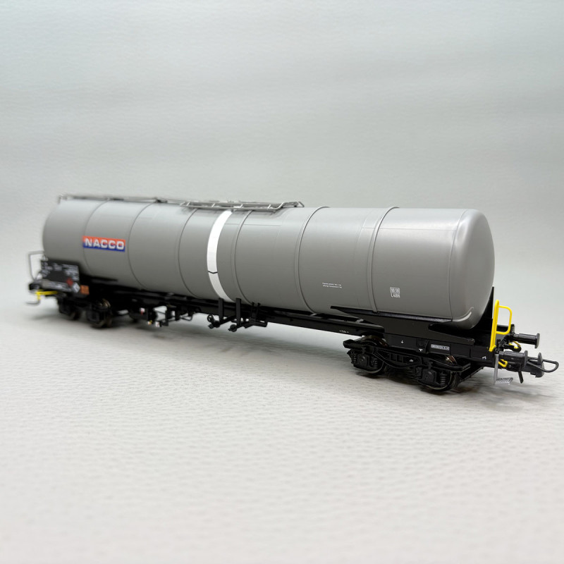 Coffret 3 wagons citernes type Zacns Nacco, Ep. VI - ROCO 6600197 - HO 1/87
