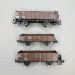 Coffret 3 wagons de marchandises ouverts ÖBB, Ep. III-IV - ROCO 6600250 - HO 1/87