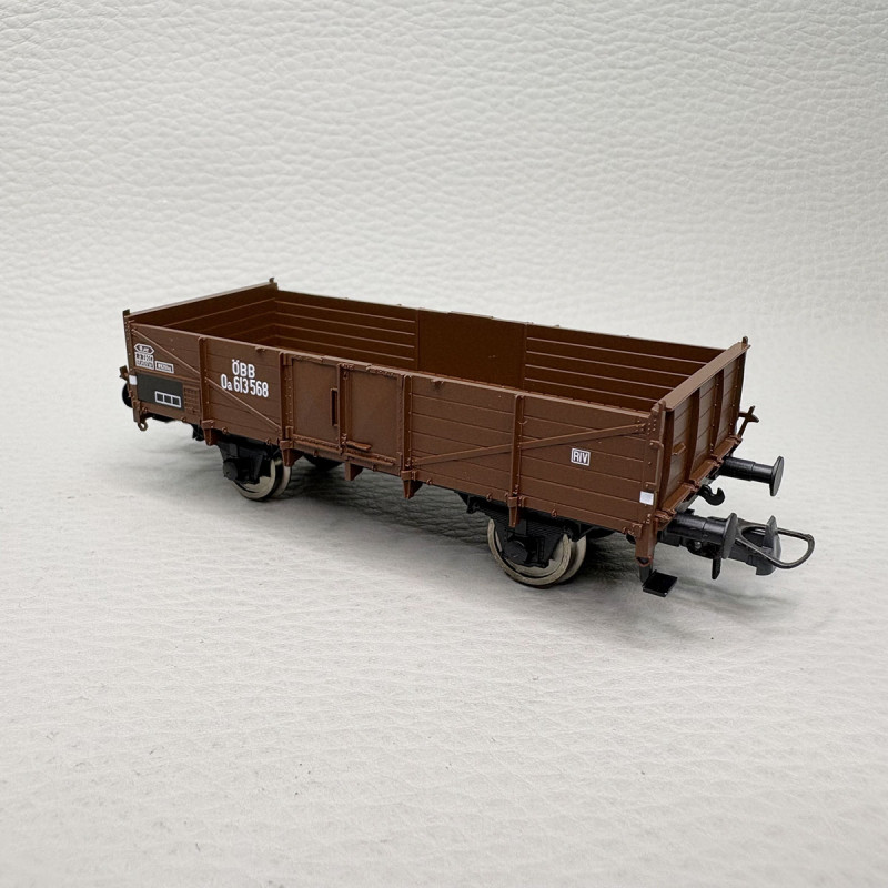 Coffret 3 wagons de marchandises ouverts ÖBB, Ep. III-IV - ROCO 6600250 - HO 1/87