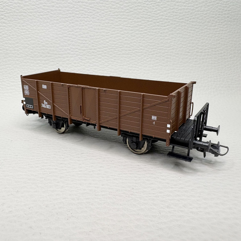 Coffret 3 wagons de marchandises ouverts ÖBB, Ep. III-IV - ROCO 6600250 - HO 1/87