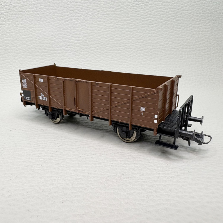 Coffret 3 wagons de marchandises ouverts ÖBB, Ep. III-IV - ROCO 6600250 - HO 1/87
