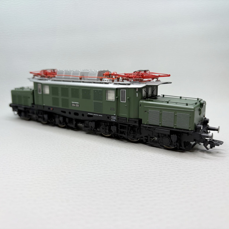 Locomotive électrique BR E 94 026 Deutsches Krokodil DB, Ep. III - MÄRKLIN 39993 - HO 1/87