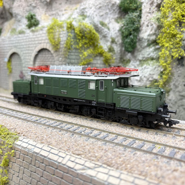 Locomotive électrique BR E 94 026 Deutsches Krokodil DB, Ep. III - MÄRKLIN 39993 - HO 1/87