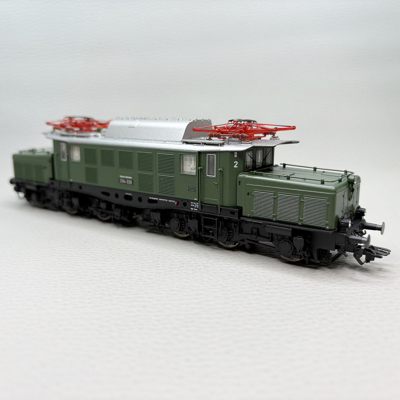 Locomotive électrique BR E 94 026 Deutsches Krokodil DB, Ep. III - MÄRKLIN 39993 - HO 1/87